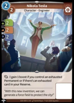 Nikola Tesla (C) - Seeds of Unity