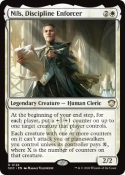 Nils, Discipline Enforcer - Secrets of Strixhaven Commander