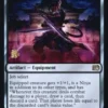 Ninja's Blades (foil) - Final Fantasy Prerelease Promo's