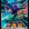 Ninja token (foil) (1/1) - Teenage Mutant Ninja Turtles