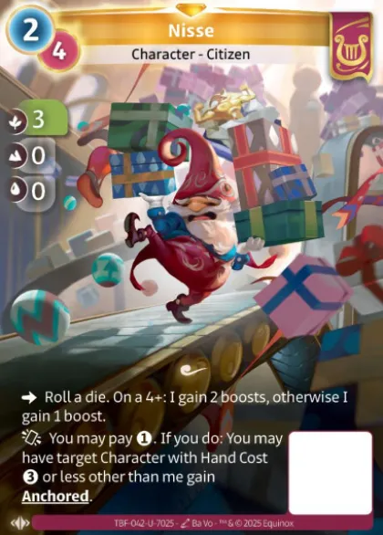 Nisse (U-7025) - Altered Trial by Frost