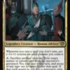 Nita, Forum Conciliator - Secrets of Strixhaven Planeswalker Stamped