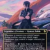 Noctis, Heir Apparent (borderless) - Final Fantasy Commander Varianten