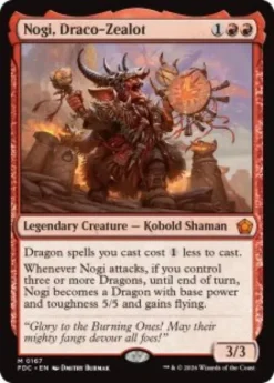 Nogi, Draco-Zealot - Foundations Commander Decks
