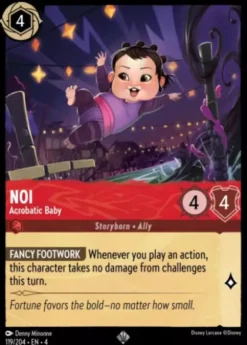 Noi, Acrobatic Baby (foil) - Ursula's Return