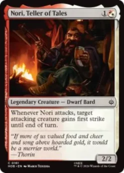 Nori, Teller of Tales (foil) - The Hobbit