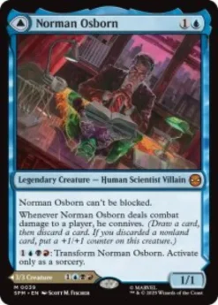Norman Osborn (foil) - Marvel's Spider-Man