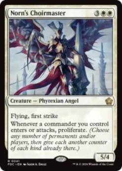 Norn's Choirmaster - Foundations Commander Decks