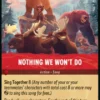 Nothing We Won't Do (foil) - Reign of Jafar