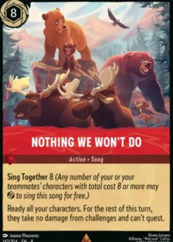 Nothing We Won't Do (foil) - Reign of Jafar