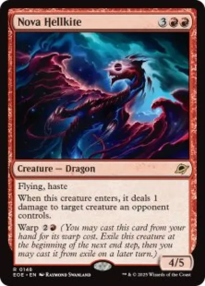 Nova Hellkite - Edge of Eternities