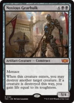 Noxious Gearhulk - Tarkir: Dragonstorm Commander