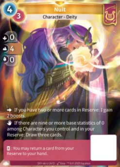 Nuit (U-2472) - skybound unique