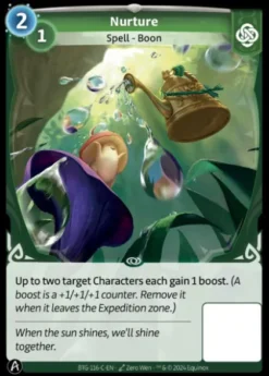 Nurture (C) - Altered Kickstarter