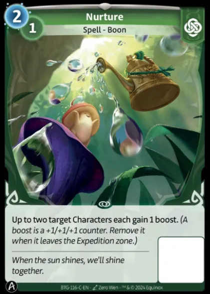 Nurture (C) - Altered Kickstarter