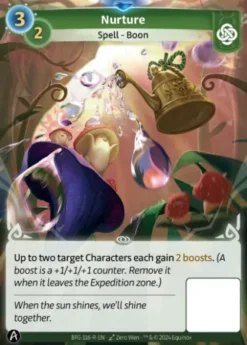 Nurture (R) - Altered Kickstarter