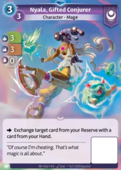 Nyala, Gifted Conjurer (F) (2) (Zael) - Altered Trial by Frost
