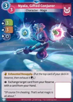 Nyala, Gifted Conjurer (R) (1) (Ahn Tung) - Altered Trial by Frost