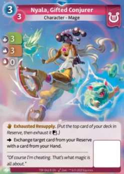 Nyala, Gifted Conjurer (R) (2) (Zael) - Altered Trial by Frost