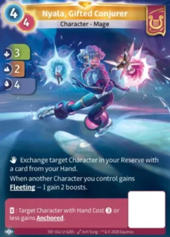 Nyala, Gifted Conjurer (U-6285) - Altered Trial by Frost