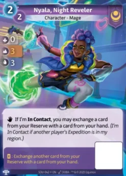 Nyala, Night Reveler (F) - Seeds of Unity