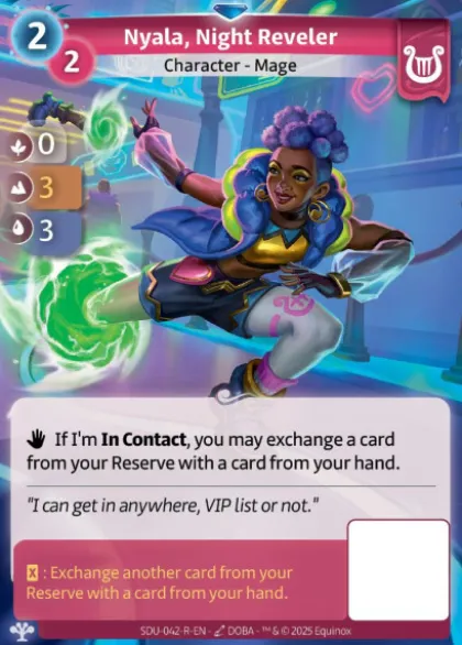 Nyala, Night Reveler (R) - Seeds of Unity