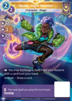 Nyala, Night Reveler (U-4414) - Seeds of Unity Unique