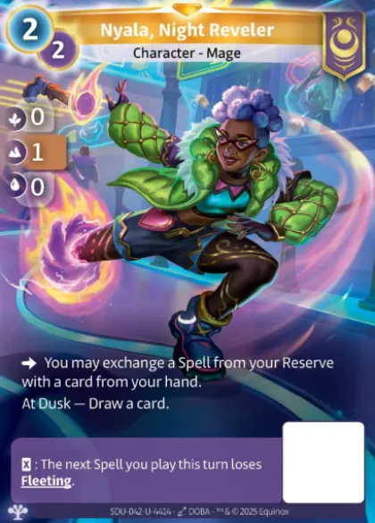 Nyala, Night Reveler (U-4414) - Seeds of Unity Unique