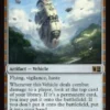 N'Yami-Class Mother Ship (surge foil) - Marvel Super Heroes Commander