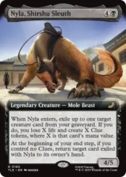 Nyla, Shirshu Sleuth (extended art) - Avatar: The Last Airbender Eternal Varianten