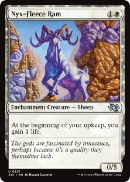 Nyx-Fleece Ram - Jumpstart 2025