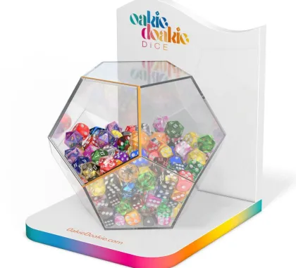 Oakie Doakie Dice D6 Large: Mixed