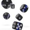 Oakie Doakie Dice Set D6 Enclave: Sapphire (12 stuks)
