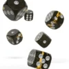 Oakie Doakie Dice Set D6 Enclave: Amber (12 stuks)