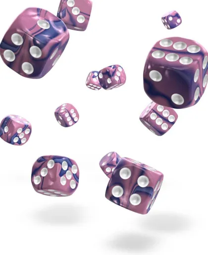 Oakie Doakie Dice Set D6 Gemidice: Venus (36 stuks)