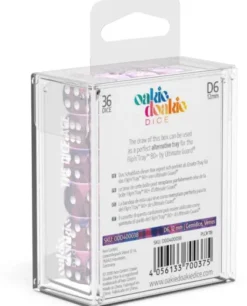 Oakie Doakie Dice Set D6 Gemidice: Venus (36 stuks)