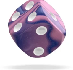 Oakie Doakie Dice Set D6 Gemidice: Venus (12 stuks)