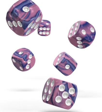 Oakie Doakie Dice Set D6 Gemidice: Venus (12 stuks)