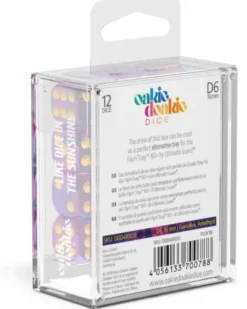 Oakie Doakie Dice Set D6 Gemidice: Amethyst (12 stuks)