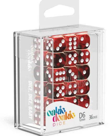Oakie Doakie Dice Set D6 Gemidice: Vampire (36 stuks)