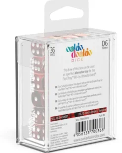 Oakie Doakie Dice Set D6 Gemidice: Vampire (36 stuks)