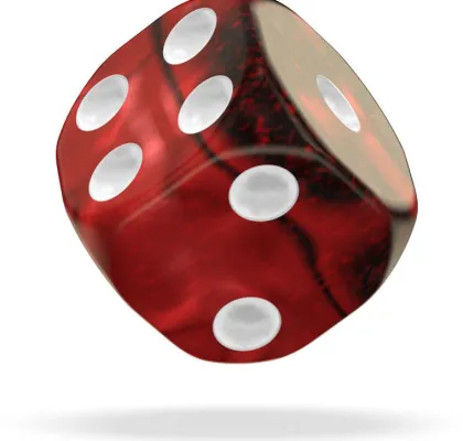 Oakie Doakie Dice Set D6 Gemidice: Vampire (36 stuks)