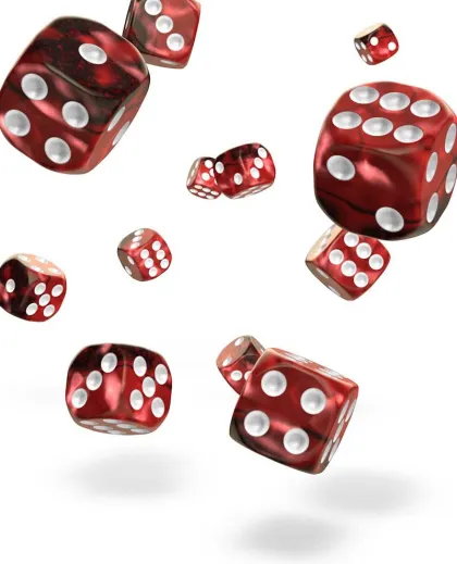 Oakie Doakie Dice Set D6 Gemidice: Vampire (36 stuks)