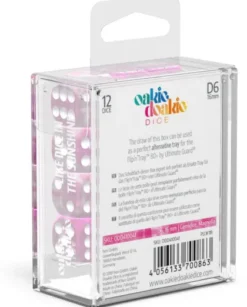 Oakie Doakie Dice Set D6 Gemidice: Magnolia (12 stuks)
