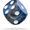 Oakie Doakie Dice Set D6 Gemidice: Liquid Steel (36 stuks)