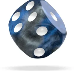 Oakie Doakie Dice Set D6 Gemidice: Liquid Steel (36 stuks)