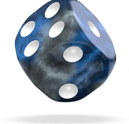 Oakie Doakie Dice Set D6 Gemidice: Liquid Steel (36 stuks)