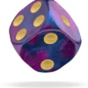 Oakie Doakie Dice Set D6 Gemidice: Amethyst (36 stuks)