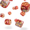 Oakie Doakie Dice Set D6 Gemidice: Red Sky (36 stuks)