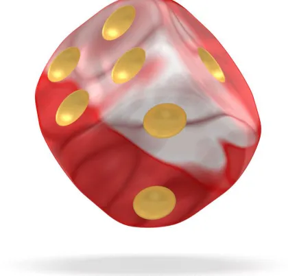 Oakie Doakie Dice Set D6 Gemidice: Red Sky (36 stuks)